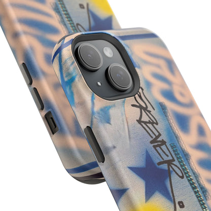 MagSafe "fashion forever" airbrush iPhone case