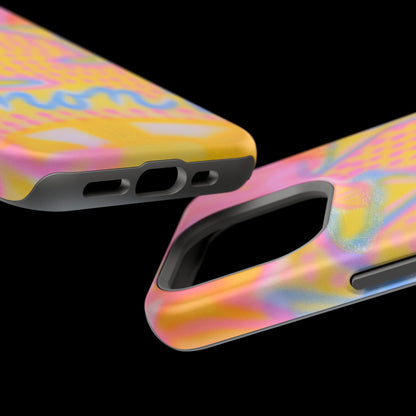 MagSafe "lemontini" airbrush iPhone case
