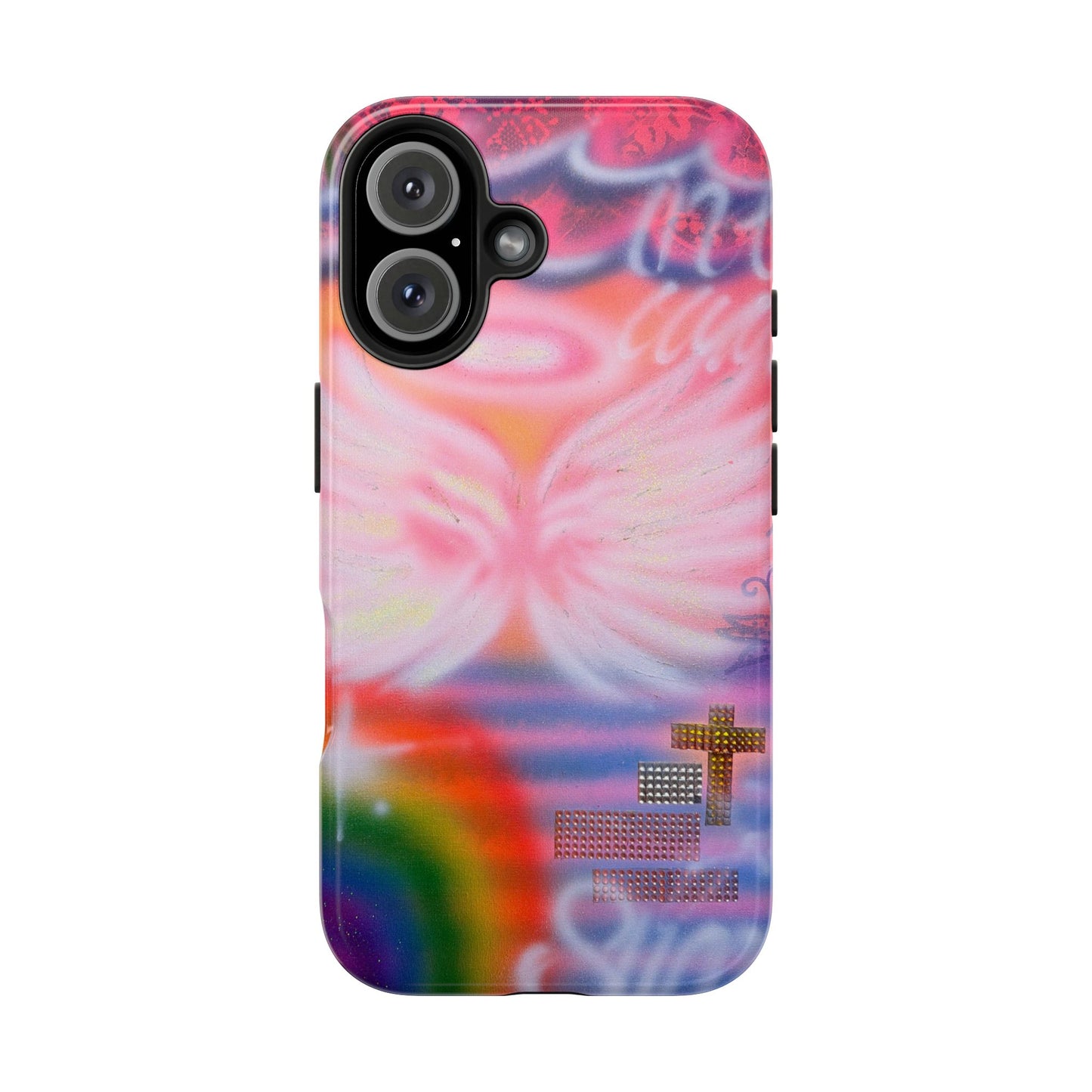 "summer bliss" airbrush iPhone case