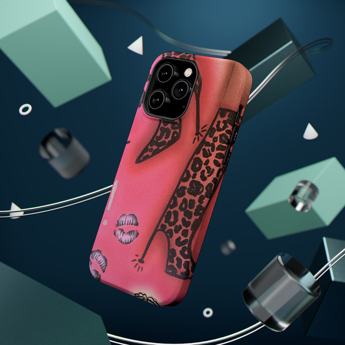 MagSafe „Cheetah Boots“ Airbrush iPhone-Hülle