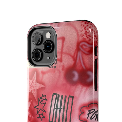 "columbus, ohio" airbrush iPhone case