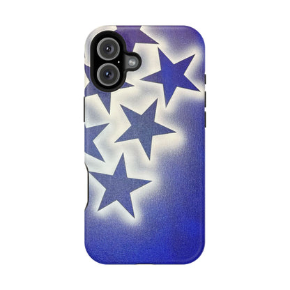 MagSafe Airbrush iPhone-Hülle "frosted galaxy"