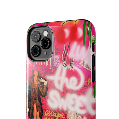 "sweet escape" airbrush iPhone case