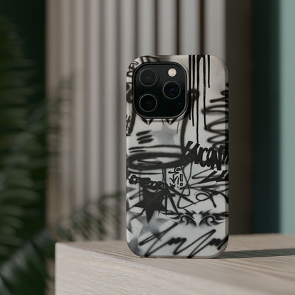 MagSafe "uncontrollable lust" airbrush iPhone case
