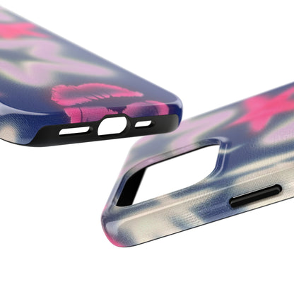 "lavender luminary" airbrush iPhone case