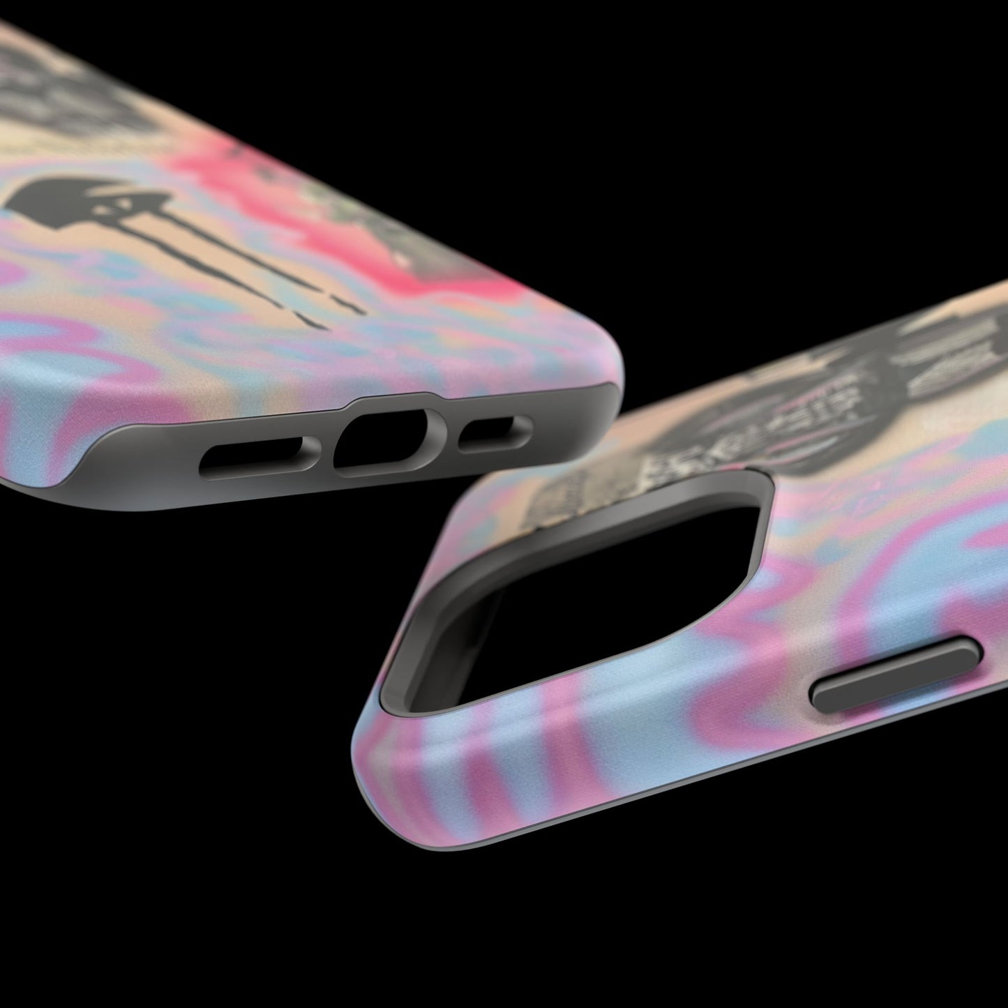 MagSafe "the feeling" airbrush iPhone case
