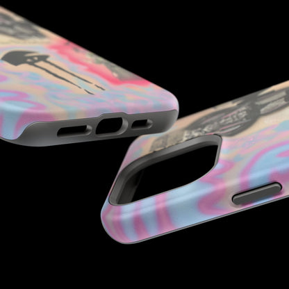 MagSafe "the feeling" airbrush iPhone case