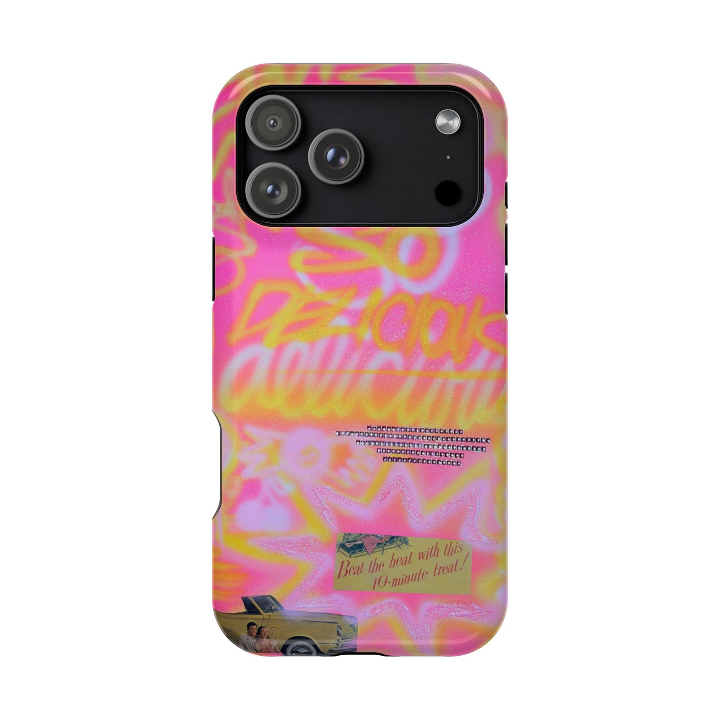 MagSafe "so delicious" airbrush iPhone case