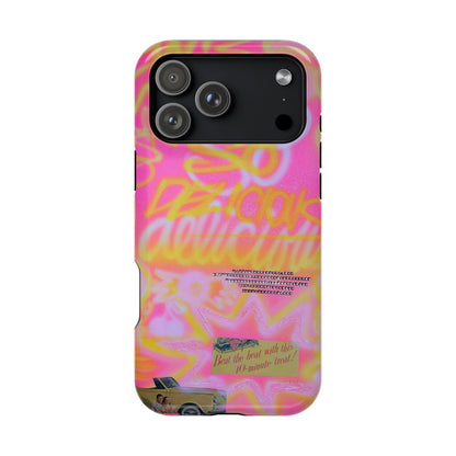MagSafe "so delicious" airbrush iPhone case