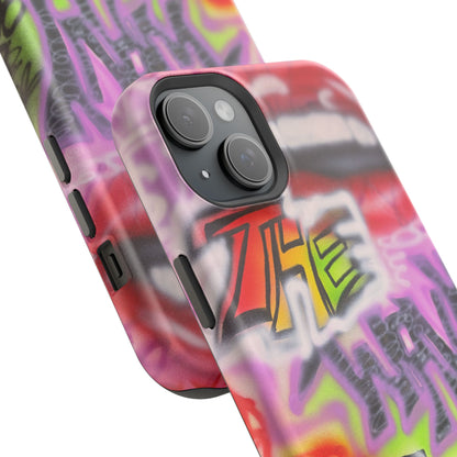 MagSafe "wynwood gold" airbrush iPhone case