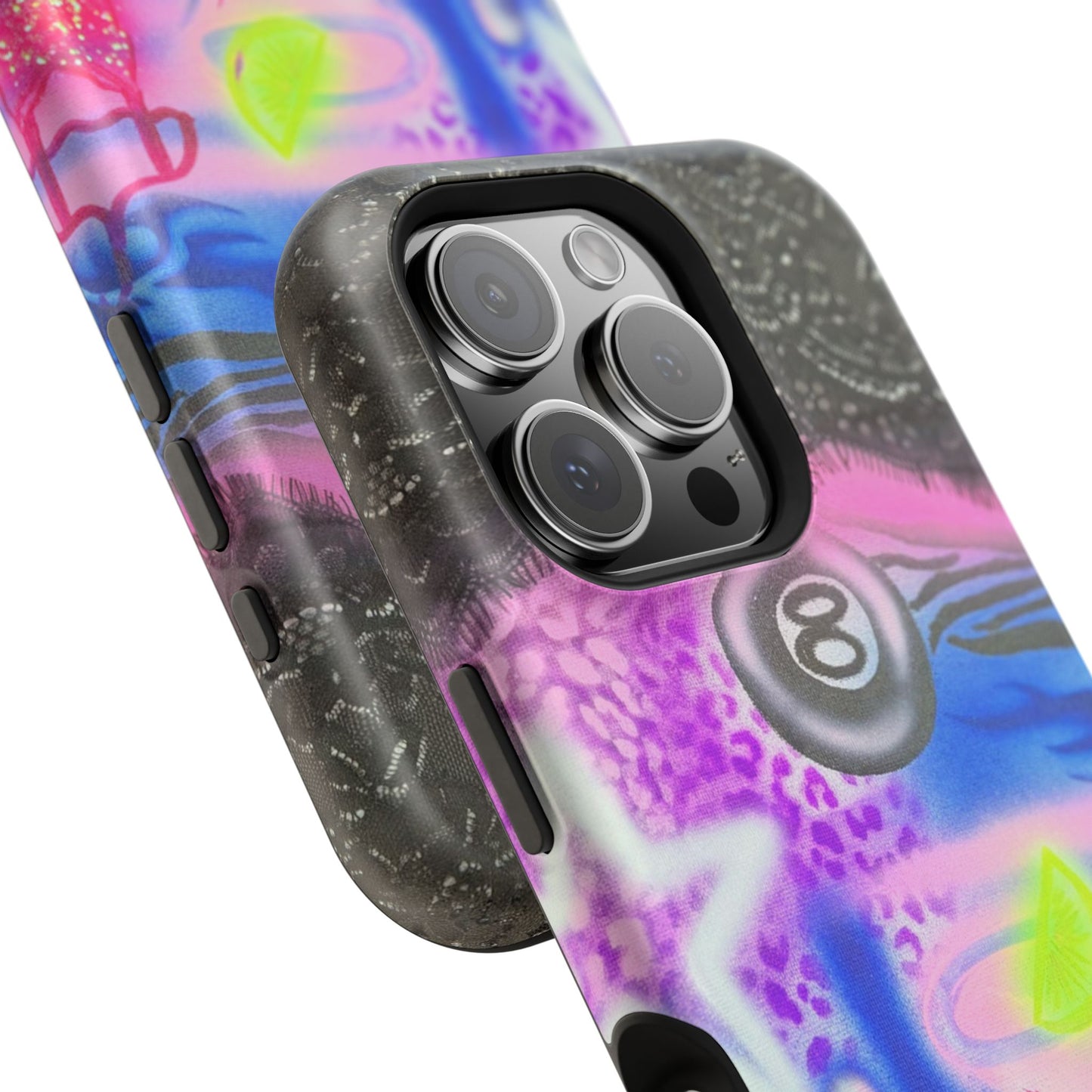 MagSafe "dream life" airbrush iPhone case