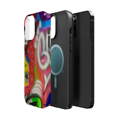 MagSafe "lock it in, lover" airbrush iPhone case