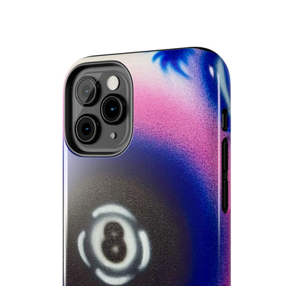"magic 8" airbrush iPhone case