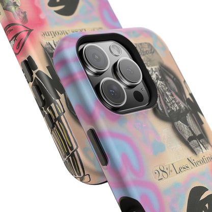 MagSafe "the feeling" airbrush iPhone case