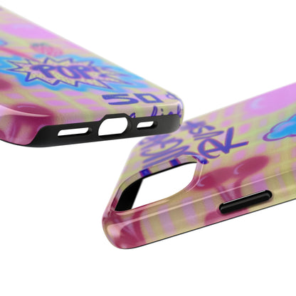 "sugar rush" airbrush iPhone case