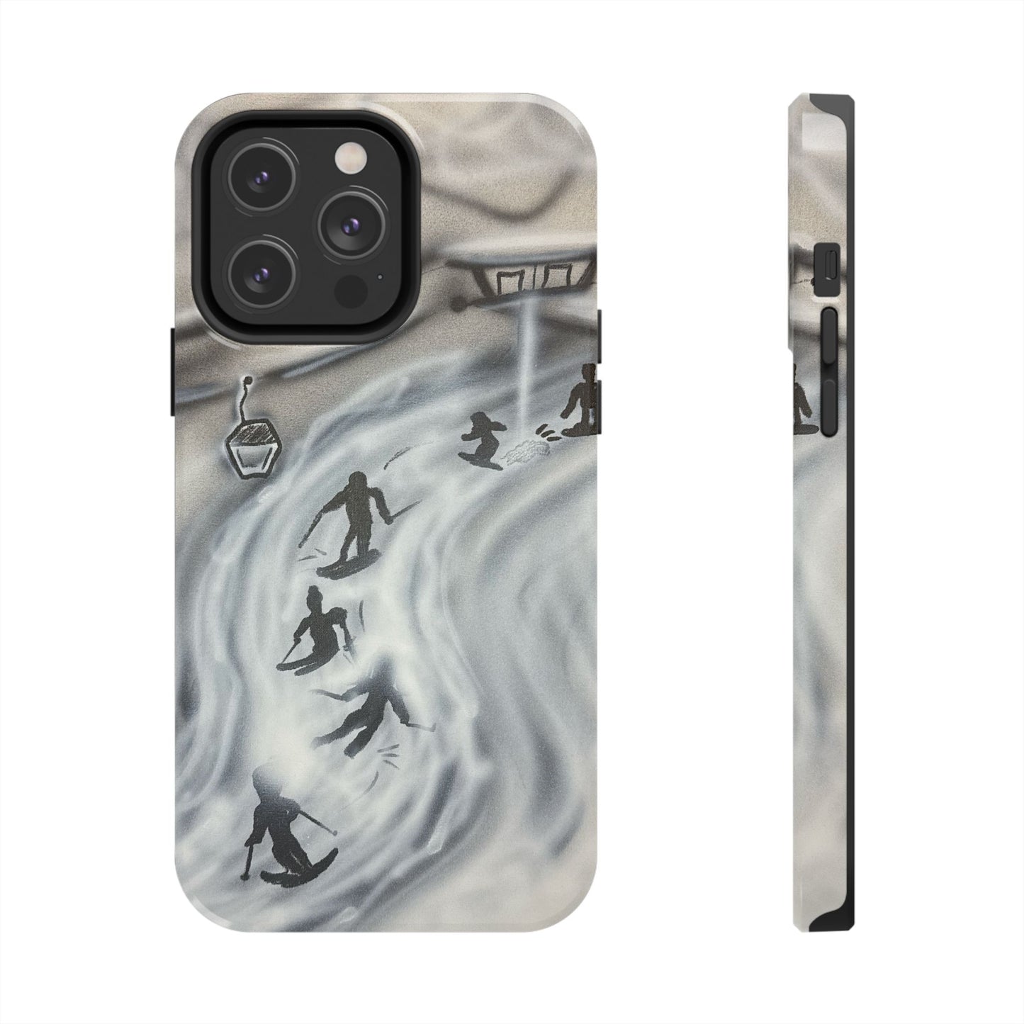 "arctic avalanche" airbrush iPhone case