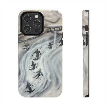 "arctic avalanche" airbrush iPhone case