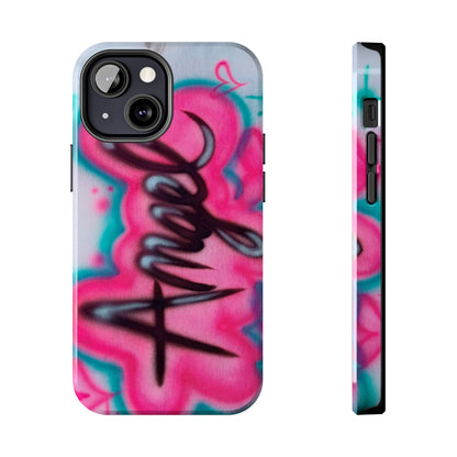 "angel" airbrush iPhone case
