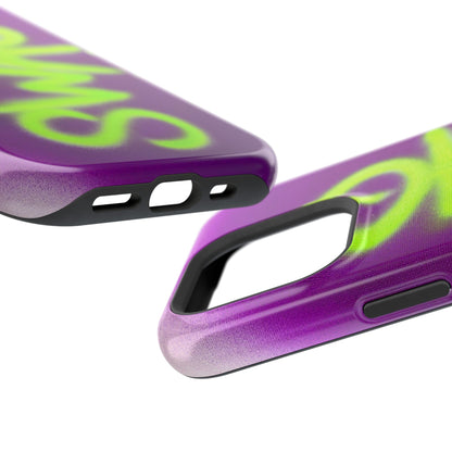 MagSafe "swag pt. 2" airbrush iPhone case