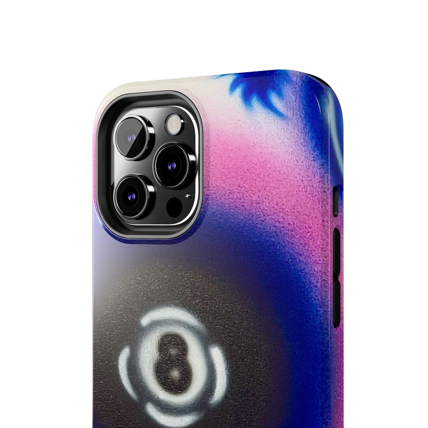 "magic 8" airbrush iPhone case