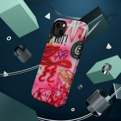 MagSafe "IT-Girl" Airbrush iPhone Hülle
