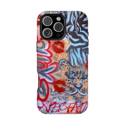 MagSafe "exotic expectations" airbrush iPhone case