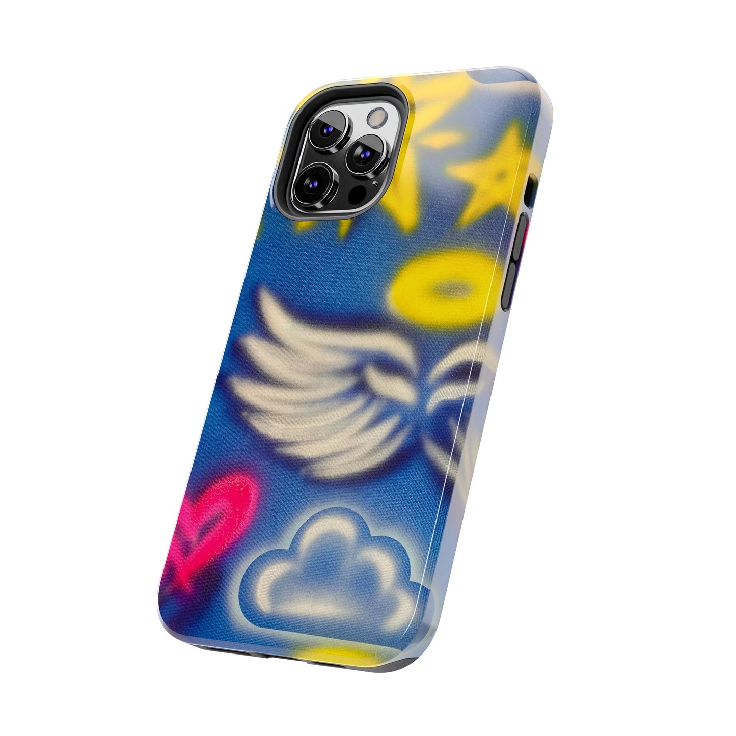"celestial halo" airbrush iPhone case