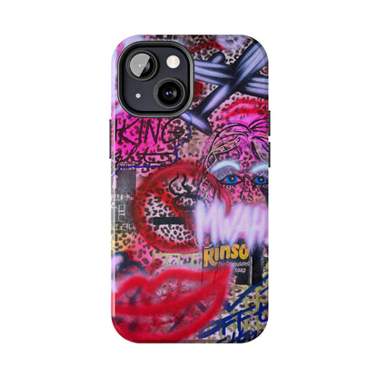 "taking flight" airbrush iPhone case