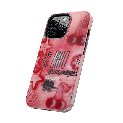 "columbus, ohio" airbrush iPhone case