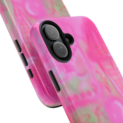 "miami matcha" airbrush iPhone case