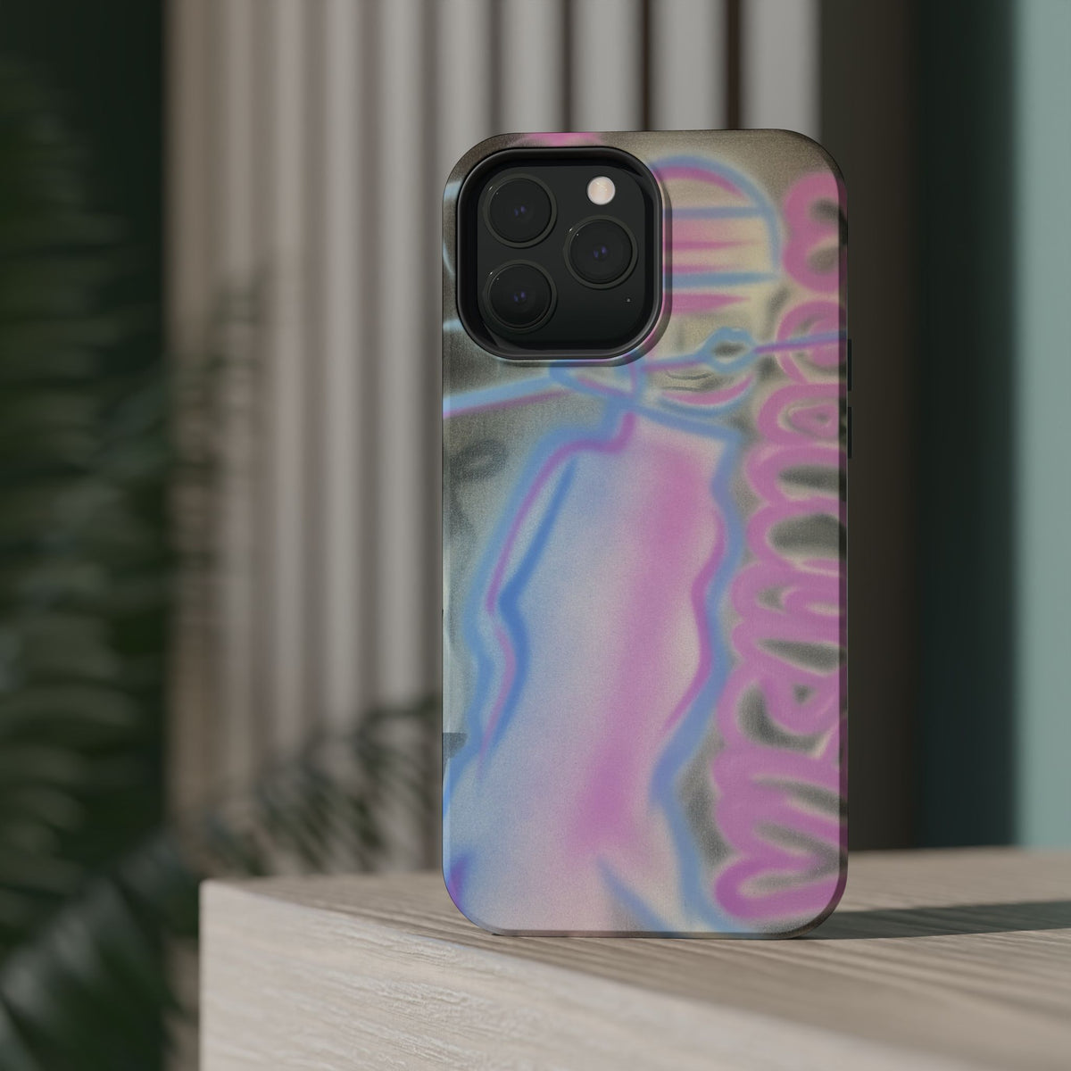 MagSafe "visionary pt. 2" airbrush iPhone case