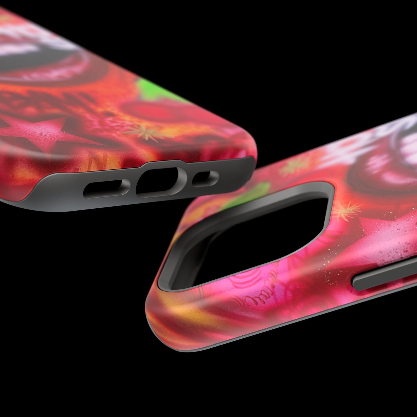 MagSafe „Hot Stuff“ Airbrush iPhone Hülle