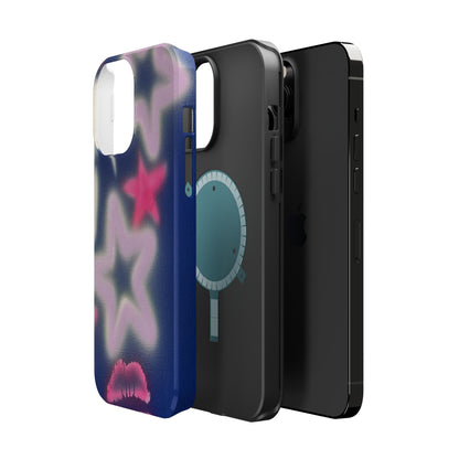 MagSafe "lavender luminary" airbrush iPhone case