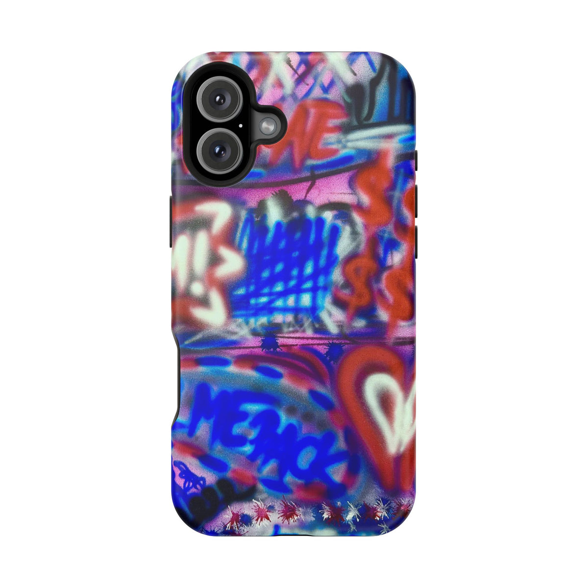 MagSafe-Airbrush-iPhone-Hülle "Money Wins"