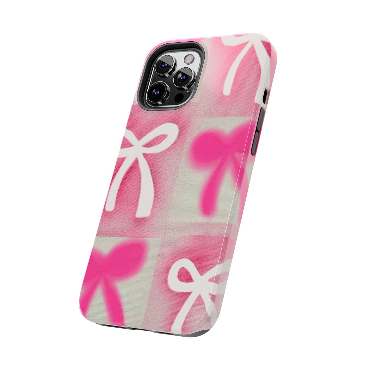 "ballet core" airbrush iPhone case
