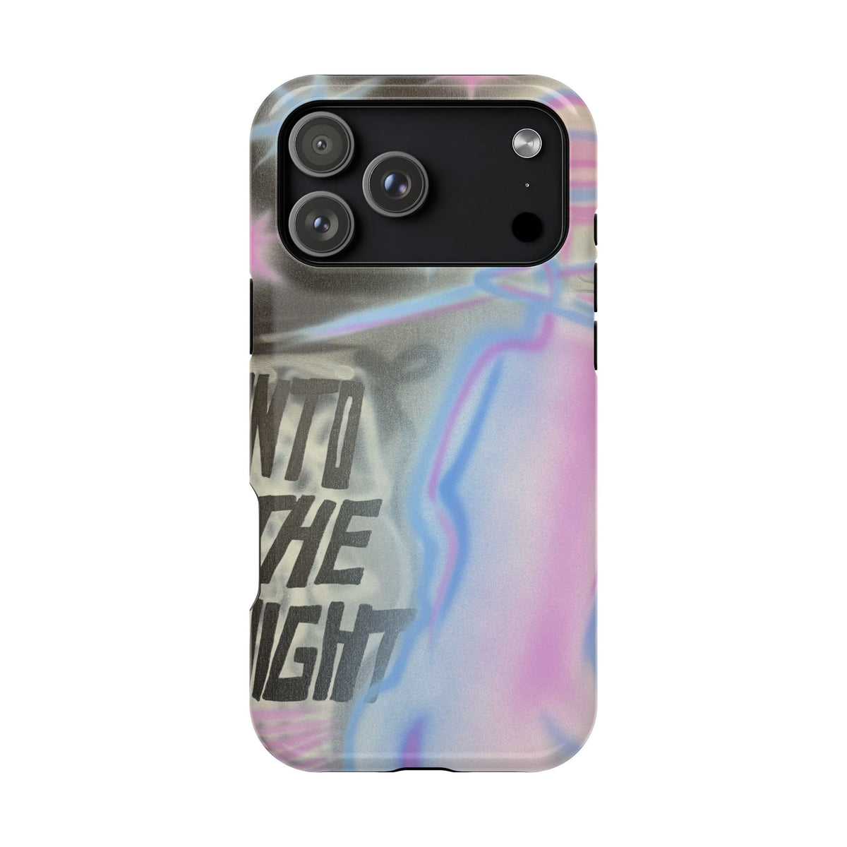 MagSafe "into the night pt. 2" Airbrush iPhone Hülle