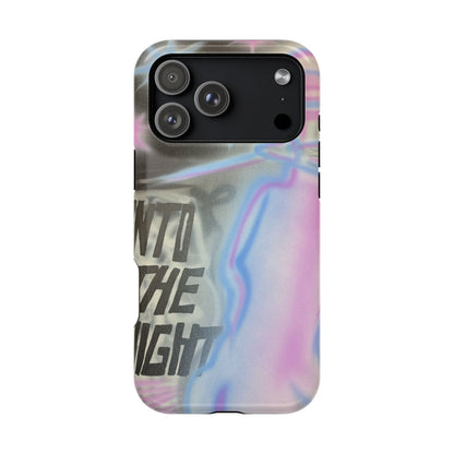MagSafe "into the night pt. 2" Airbrush iPhone Hülle
