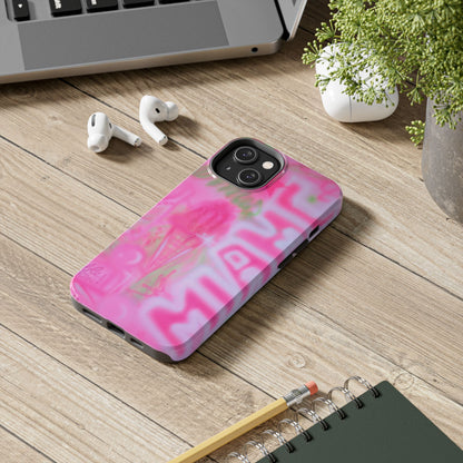 "sunset sorbet" airbrush iPhone case