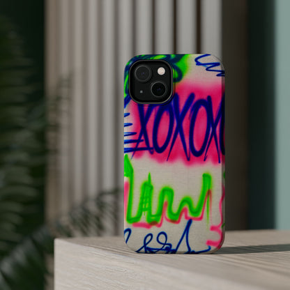 MagSafe "city secrets" Airbrush iPhone-Hülle