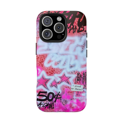 "in the wild" airbrush iPhone case