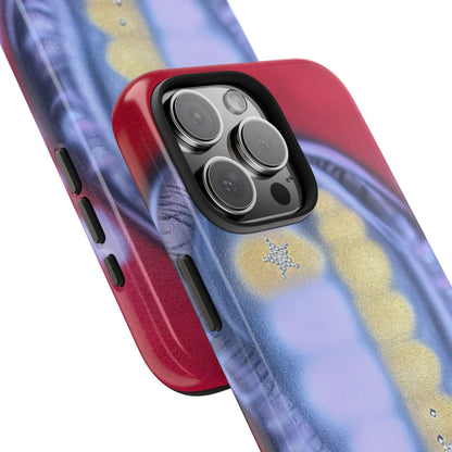 "bite me bling" airbrush iPhone case