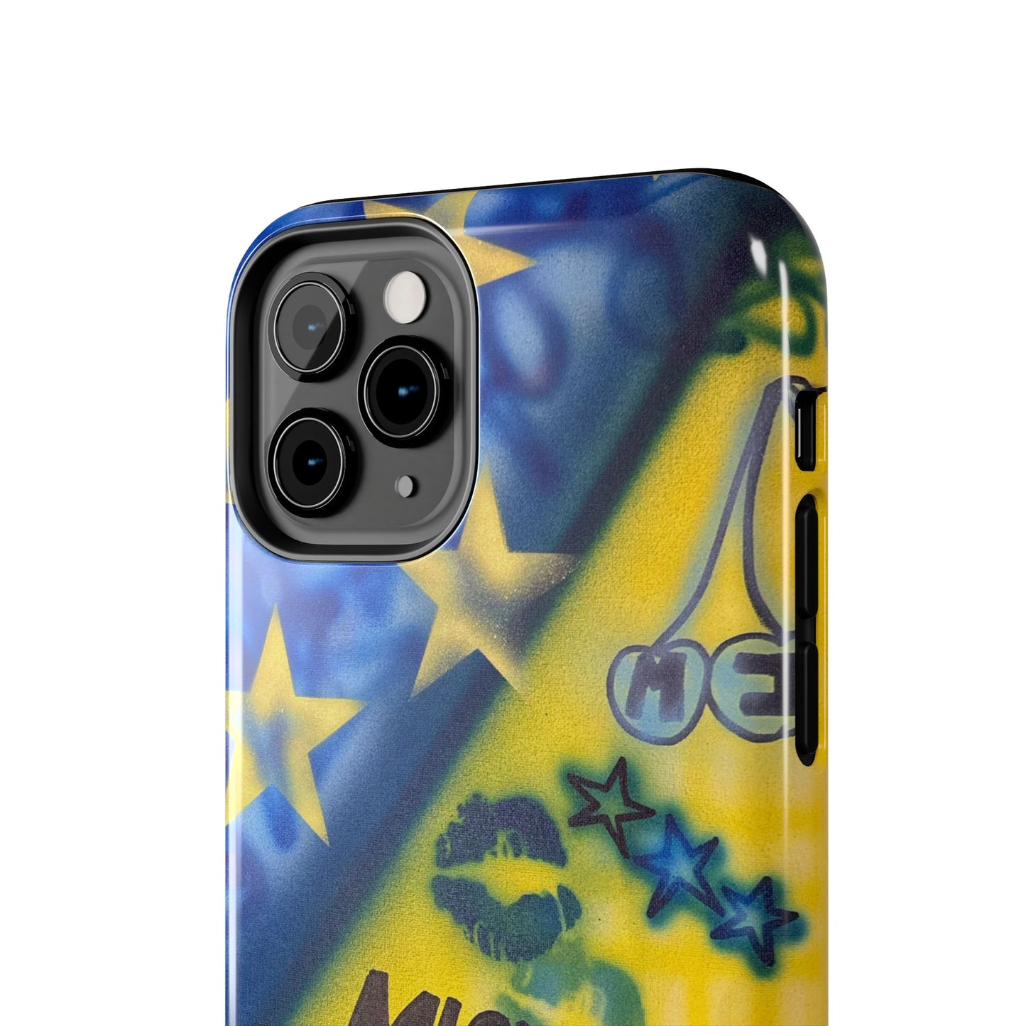 "ann arbor, michigan" airbrush iPhone case