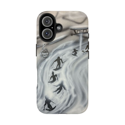 "arctic avalanche" airbrush iPhone case