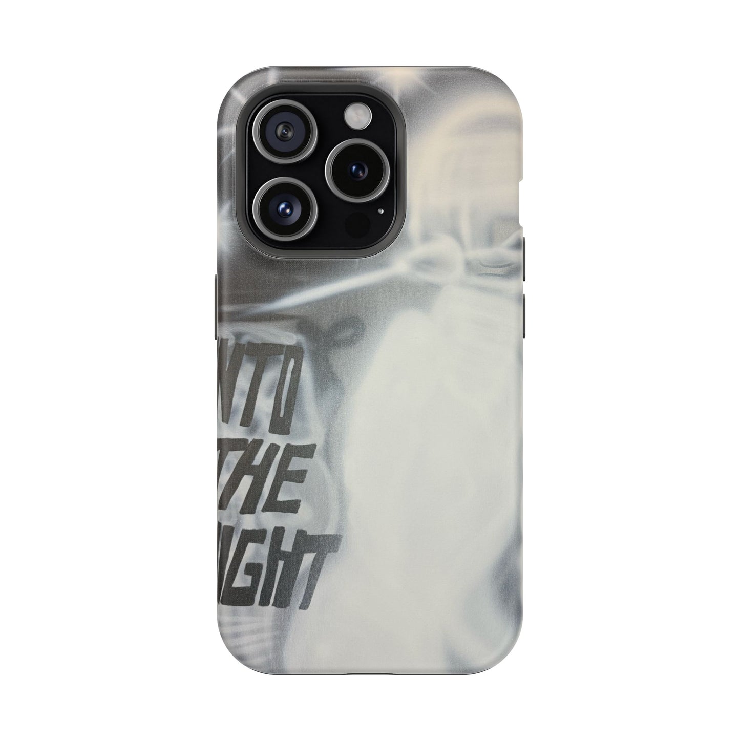 MagSafe "into the night" airbrush iPhone case