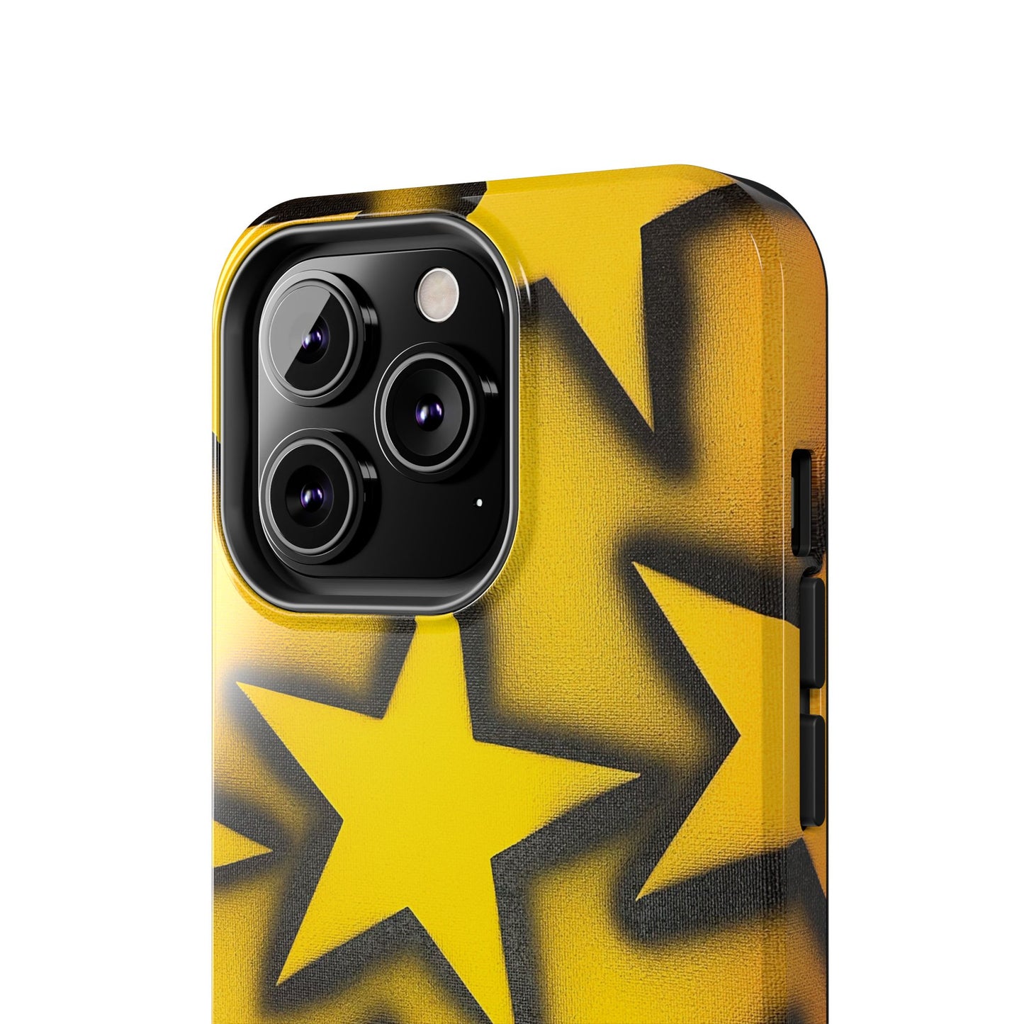 "UR A STAR!" airbrush iPhone case