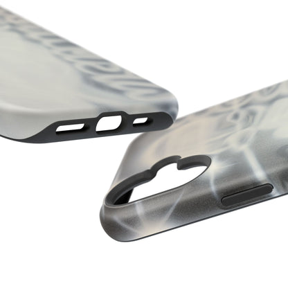MagSafe "visionary" airbrush iPhone case