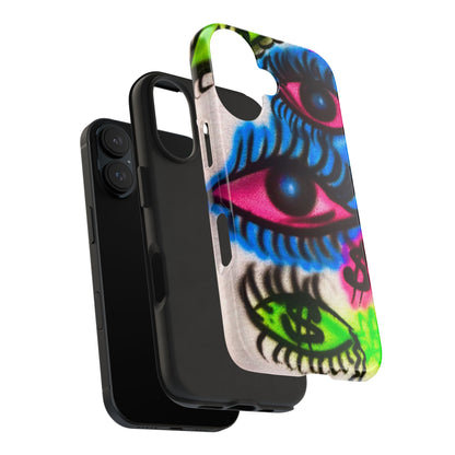 "on the prize" airbrush iPhone case