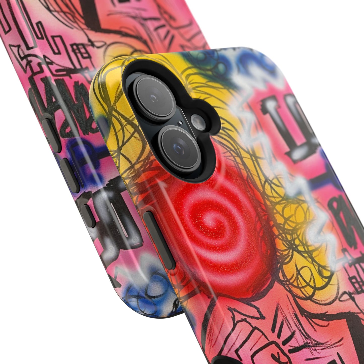 MagSafe „Lost in Paradise“ Airbrush-iPhone-Hülle