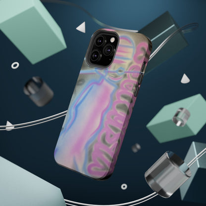 MagSafe "visionary pt. 2" airbrush iPhone case