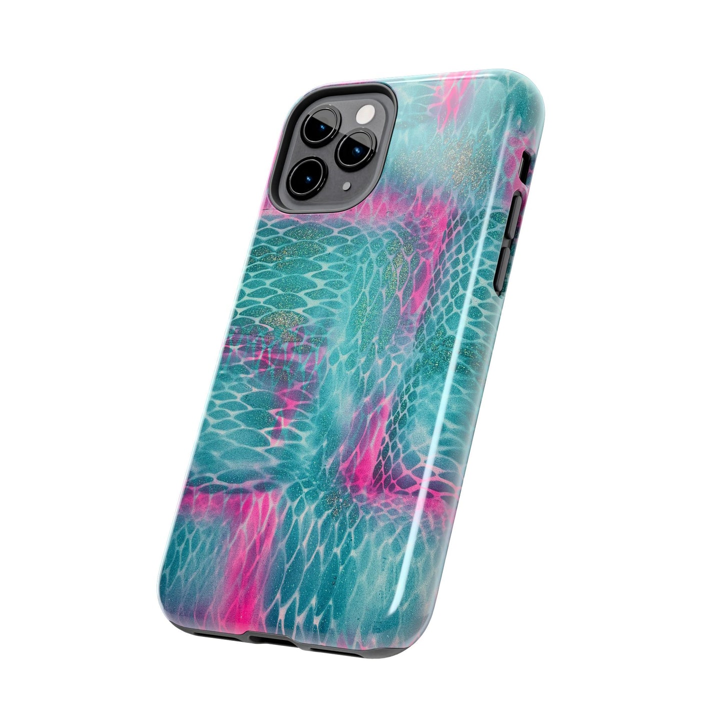 "snake skin" airbrush iPhone case